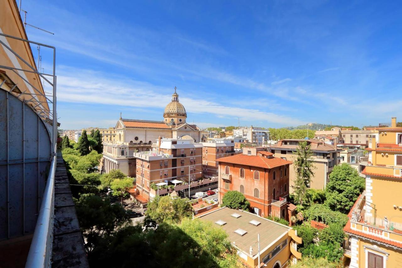Pompeo Magno Apartment Roma Ngoại thất bức ảnh